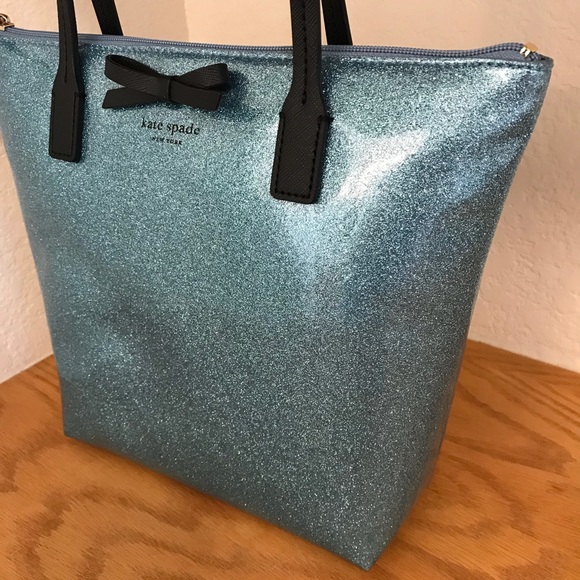 NWT kate spade Jeralyn Mavis Street Lakesedge Tote - Picture 3 of 7